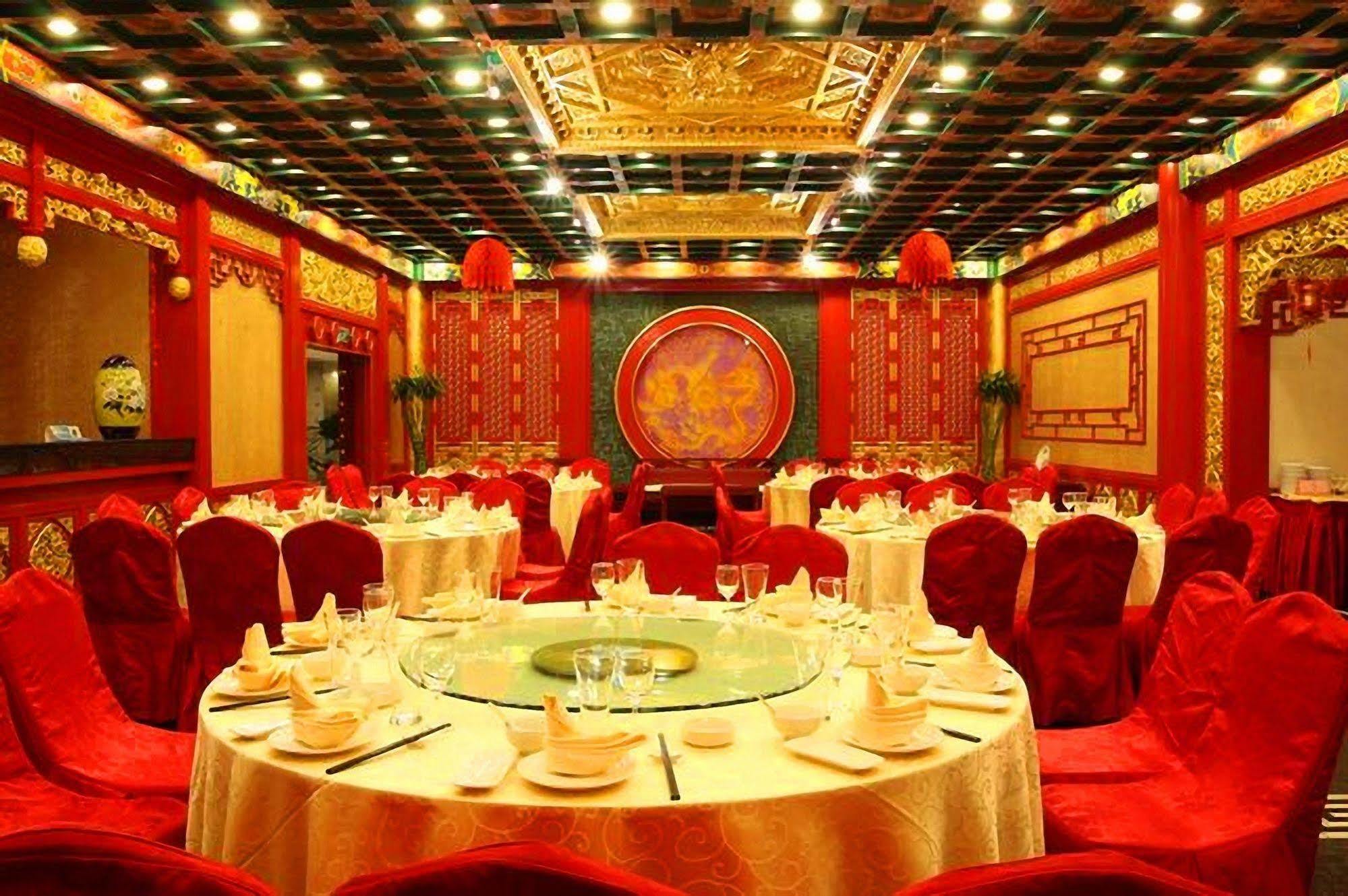 Great Tang Hotel Shanghai Esterno foto