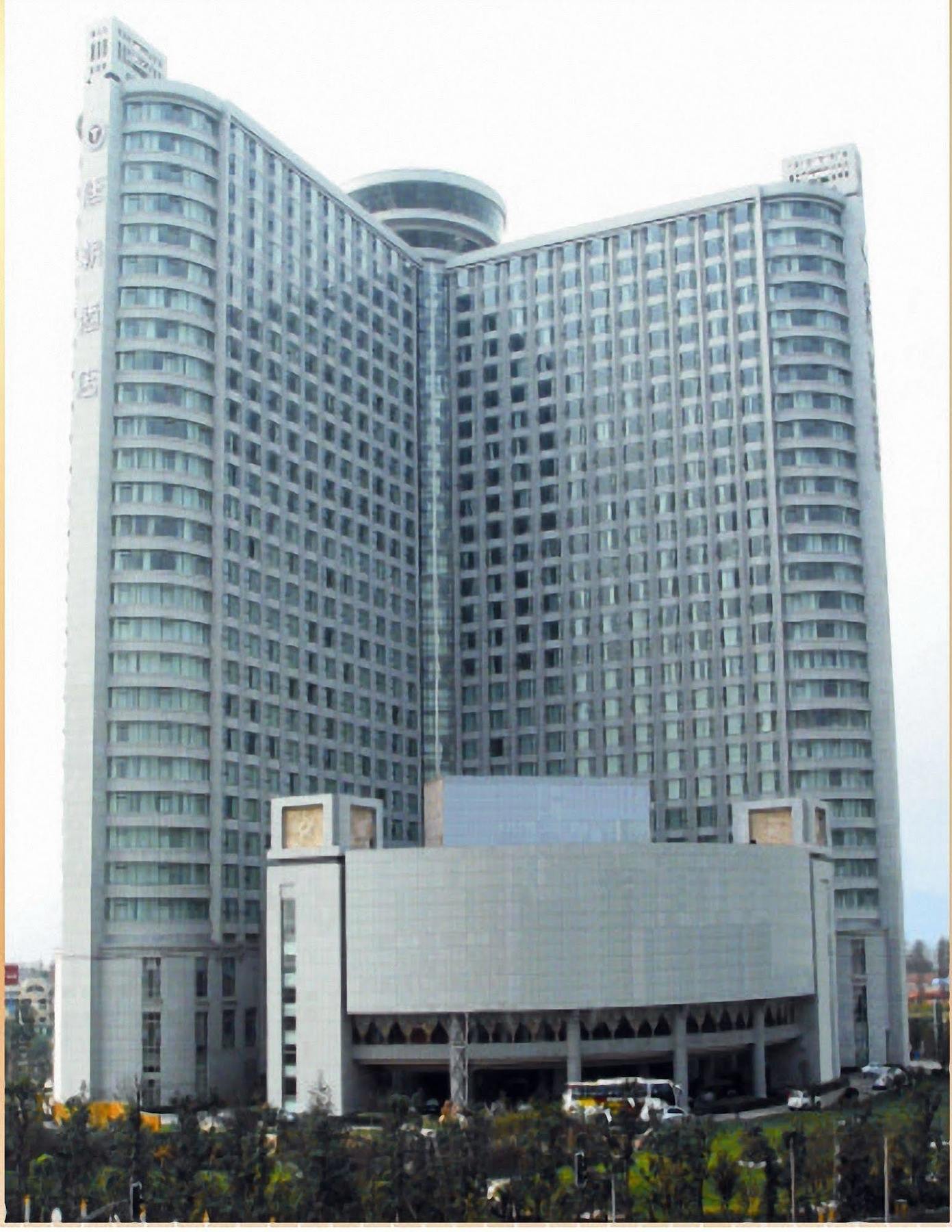 Great Tang Hotel Shanghai Esterno foto